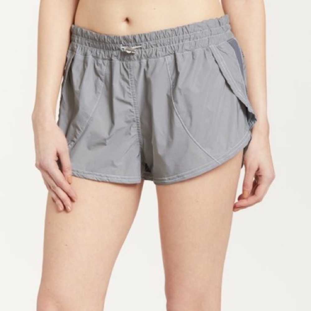 SOLD NWT Free People Movement Reflective Aurora Shorts - Picture 6 of 12